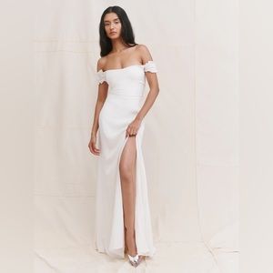 Reformation Gimlet Wedding Dress